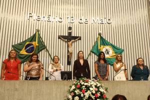 Dia da Mulher é comemorado na AL com lançamento da Frente Parlamentar