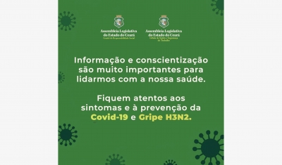 Comitê apresenta cartilha com cuidados e prevenção contra Covid-19 e H3N2