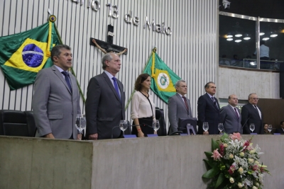 Assembleia comemora 30 anos da Constituição Estadual em sessão solene