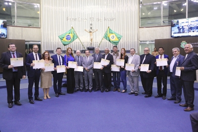 Assembleia homenageia jornalistas pelo Dia da Imprensa