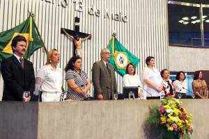 Sessão solene em homenagem ao Dia da Enfermagem