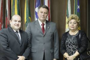 Pres. Roberto Cláudio recebe promotores e procuradores