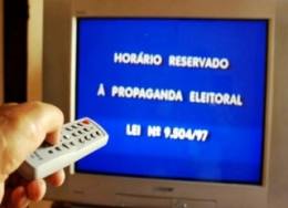 Propaganda no rádio e na TV começa hoje 