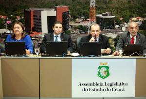 Reunião da Comissão de Constituição, Justiça e Redação (CCJR)