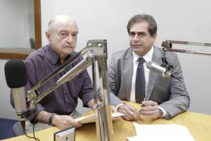 Pres. Jose Albuquerque na radio FM Assembleia