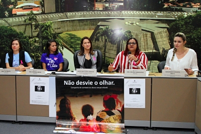 Comissão de Infância e Adolescência realiza palestra sobre combate ao abuso e exploração sexual de crianças e adolescentes 