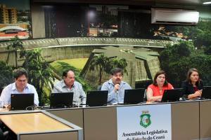 Reunião da Comissão Especial da Seca 