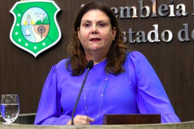 Deputada Fernanda Pessoa