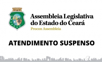 Atendimento do Procon Assembleia é suspenso temporariamente