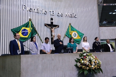 Assembleia outorga Título de Cidadão Cearense a Dom Aldo di Cillo Pagotto