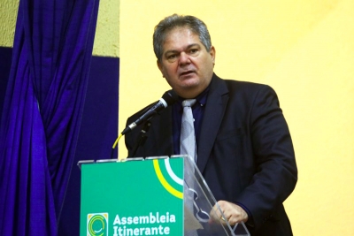 Deputado Osmar Baquit