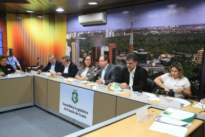 Reunião da Frente Parlamentar de combate ao mosquito Aedes aegypti