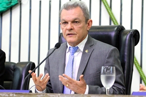 Presidente da Assembleia Legislativa, deputado José Sarto 