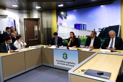 Reunião da Comissão da Infância e Adolescência