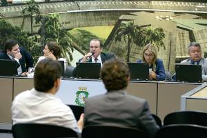 Reunião da Comissão de Constituição, Justiça e Redação (CCJR) 