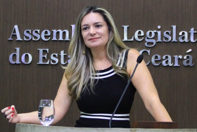 Deputada Augusta Brito