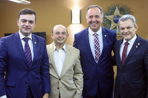 Presidente da Unale visita a Assembleia Legislativa do Ceará nesta quarta-feira