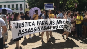 Audiência debate violência de gênero e contra a mulher no Cariri