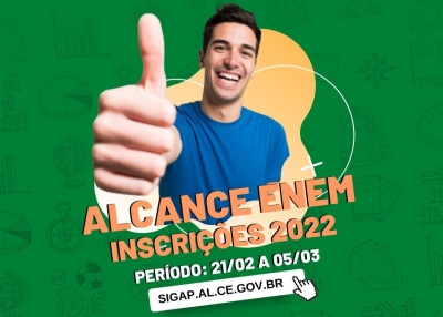 Alcance Enem abre inscrições para turma de 2022