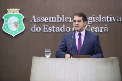 Presidente da Alece, deputado Evandro Leitão (PDT)