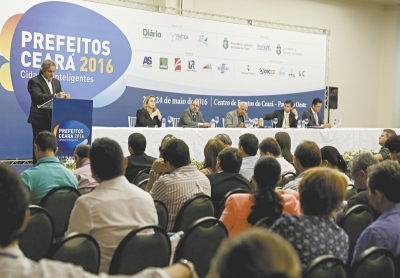 Como em 2016, o Seminário será realizado no Centro de Eventos do Ceará, com palestras sobre gestão das contas públicas entre outras