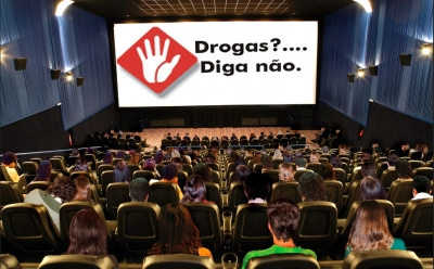 Lei obriga exibição de filmes antidrogas antes das sessões de cinema