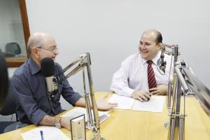 Pres. Roberto Cláudio na rádio Assembleia