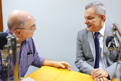 Programa Narcélio Limaverde recebe presidente da AL, deputado José Sarto