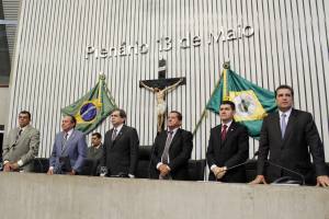 Homenagem póstuma ao ex-deputado Fonseca Coelho