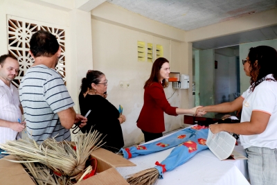 Visita da Comissão da Infância e Adolescência entidade de acolhimento, Nossa Casa