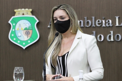 Deputada Augusta Brito ( PCdoB )