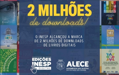 Inesp registra mais de dois milhões de downloads de publicações em 2022