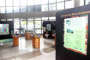 exposição “Atuando na Sustentabilidade”