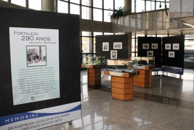 Exposição - 290 anos de Fortaleza 