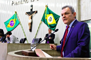 Presidente da Assembleia Legislativa, deputado José Sarto