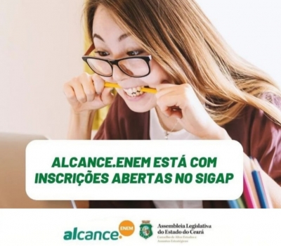 Projeto Alcance.Enem recebe inscrições até 23 de agosto