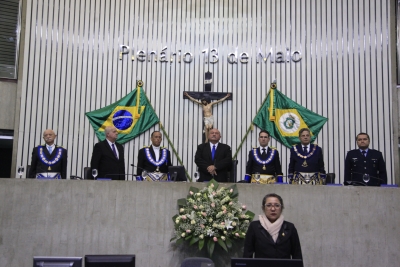 Contribuições da maçonaria à sociedade são celebradas na AL