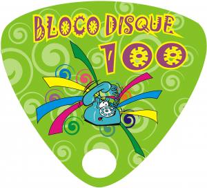 Bloco Disque 100