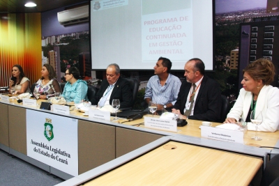 Encerramento do Programa de Educação Continuada em Gestão Ambiental