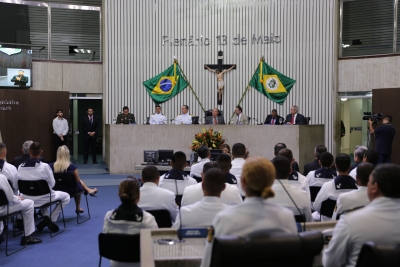 Assembleia Legislativa comemora os 154 anos da Batalha do Riachuelo