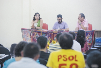 No encontro promovido pelo PSOL e a Fundação Lauro Campos foi debatido, no último sábado, o direito à comunicação e ecossocialismo 