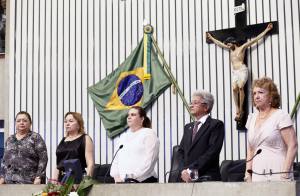 Homenagem aos 30 anos da fundação do Instituto Carlos Lobo