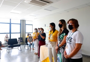 Saúde mental é tema de palestra para comunidade do entorno da AL