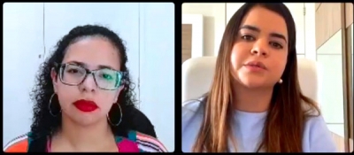 Live do Projeto “Ei, mulher!”, da Procuradoria Especial da Mulher