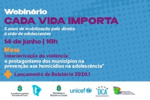 AL lança relatório Cada Vida Importa e celebra 5 anos de mobilização pela vida