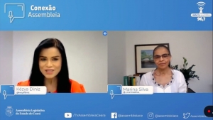 Conexão Assembleia conversa com a ex-senadora e ex-ministra do Meio Ambiente Marina Silva