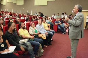 Ministro da Cultura, Juca Ferreira participou do encontro Diálogos Culturais