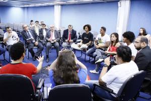 ALCE recebe a Jornada Nacional de Lutas da Juventude Brasileira