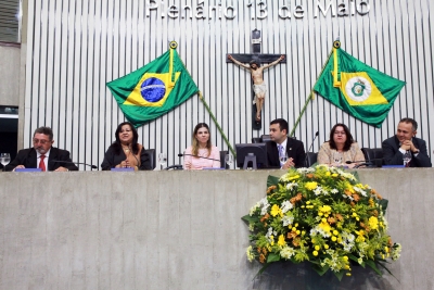 Sessão solene em comemoração aos 15 anos do Instituto de Assistência e Proteção Social (IAPS)