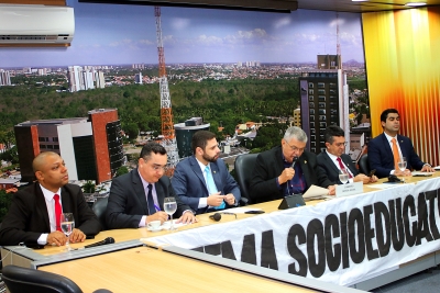 Reunião da Comissão de Defesa Social 